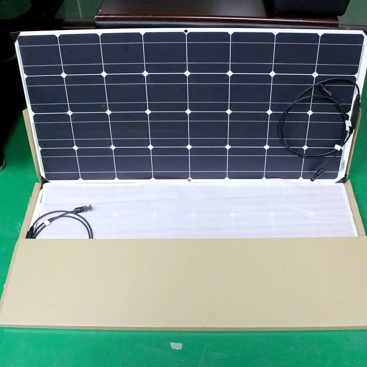 100W Panel Solar 200W 12V Mono Solar Cell Outdoor Flexible Solar Panel Kit for Light Home Lead Acid Battery