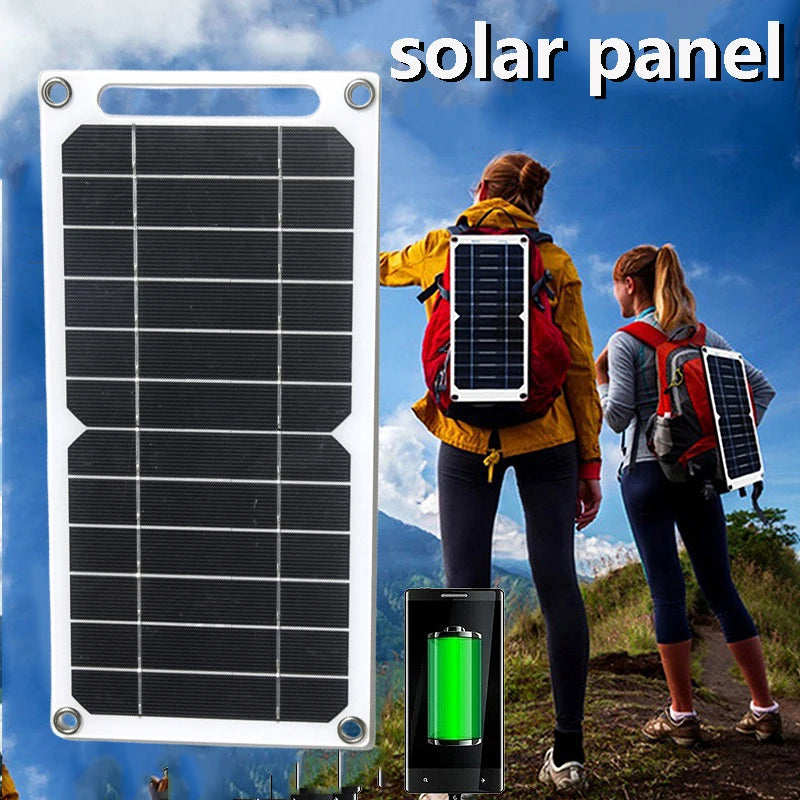 Sun-Powered Phone Juice Box: Charge Your Phone While Hiking and Pretending to Be a Solar-Powered Superhero!
