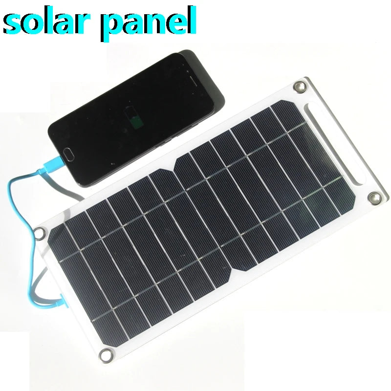 Sun-Powered Phone Juice Box: Charge Your Phone While Hiking and Pretending to Be a Solar-Powered Superhero!