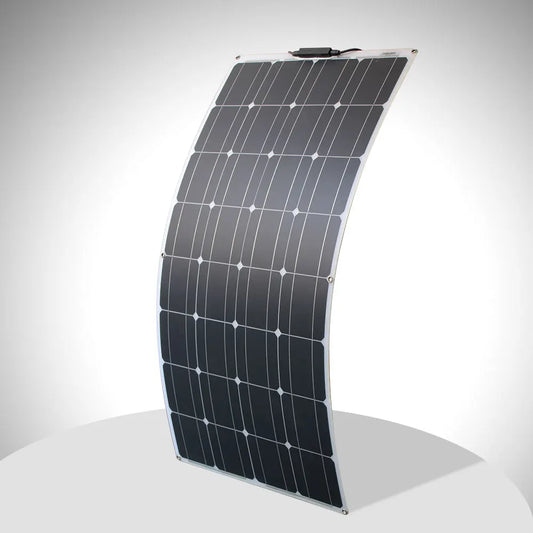 100W Panel Solar 200W 12V Mono Solar Cell Outdoor Flexible Solar Panel Kit for Light Home Lead Acid Battery
